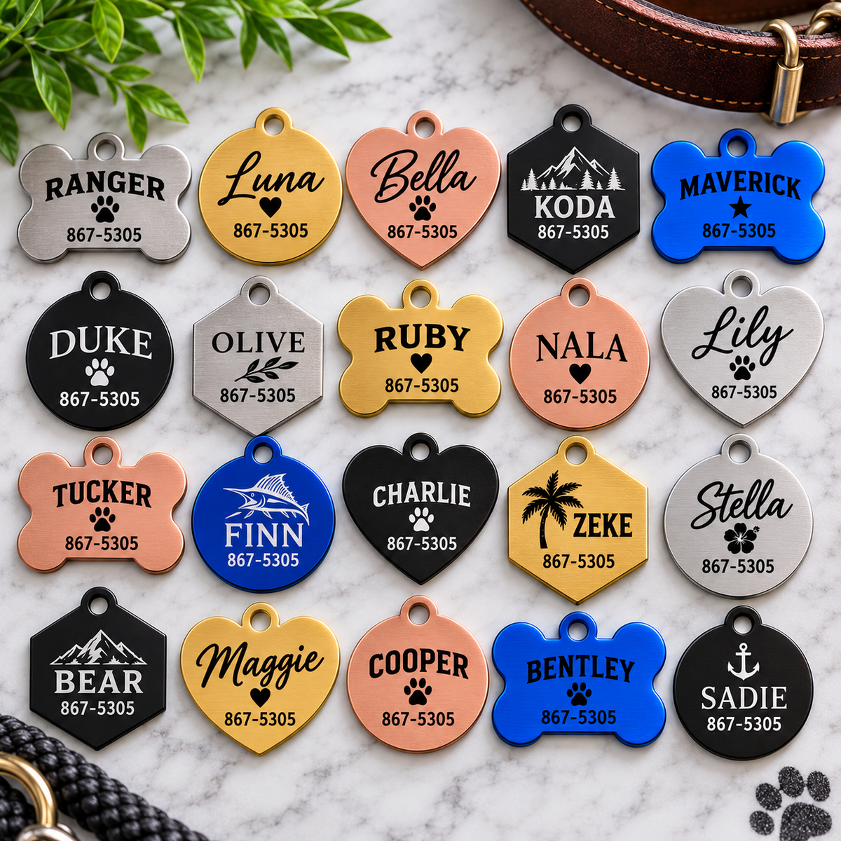 Pet Tags
