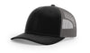 "Girldad" Custom Leatherette Patch Hat