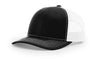 "Girldad" Custom Leatherette Patch Hat