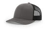 "Girldad" Custom Leatherette Patch Hat