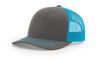 "Girldad" Custom Leatherette Patch Hat