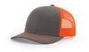 "Girldad" Custom Leatherette Patch Hat