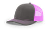 "Girldad" Custom Leatherette Patch Hat