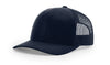 "Girldad" Custom Leatherette Patch Hat