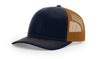 "Girldad" Custom Leatherette Patch Hat