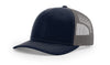 "Girldad" Custom Leatherette Patch Hat