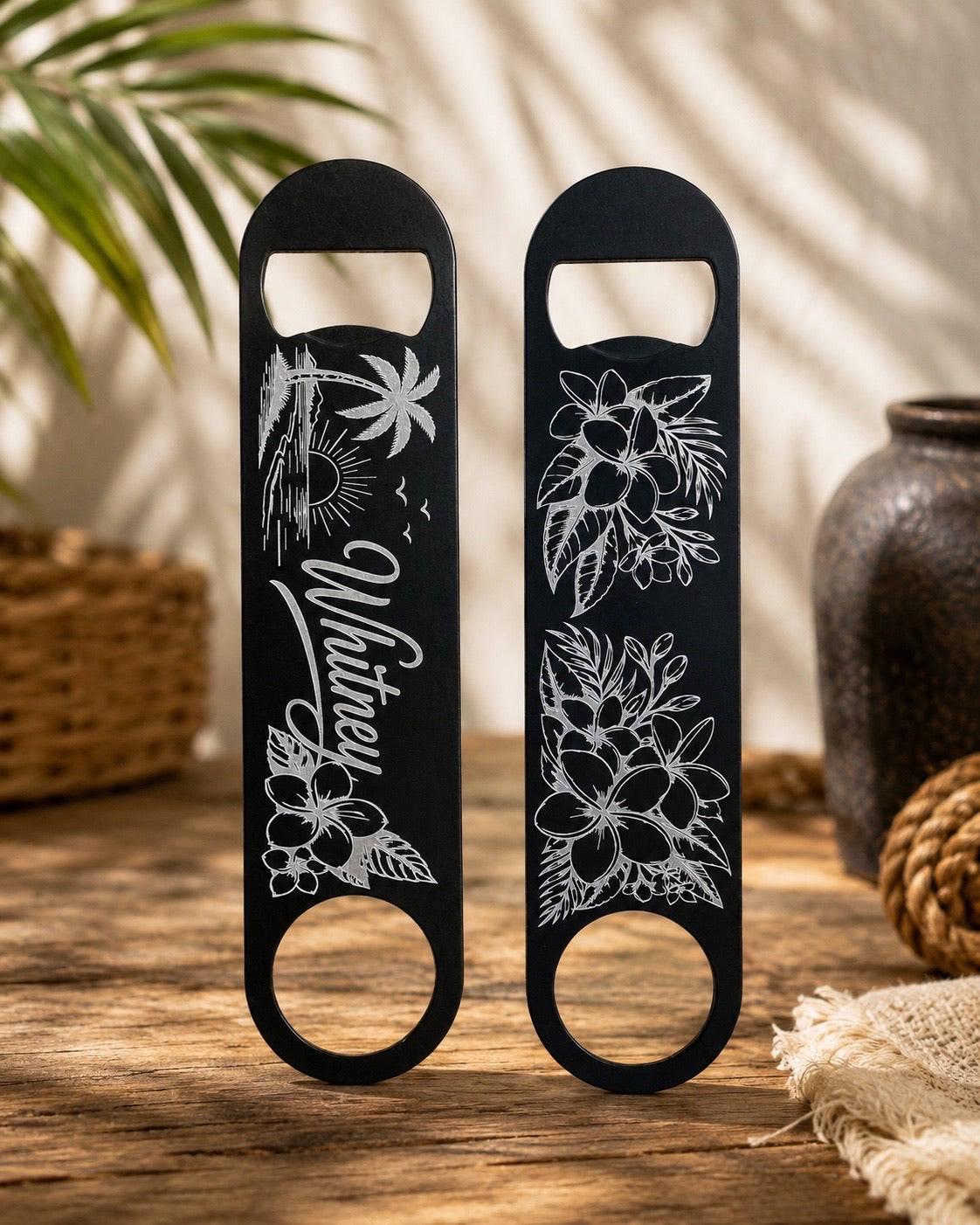 Custom Engraved - Bar Blade