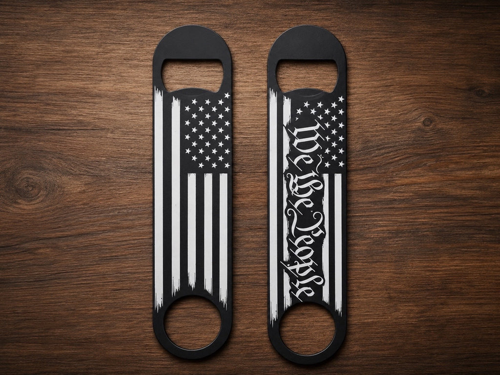 Custom Engraved - Bar Blade